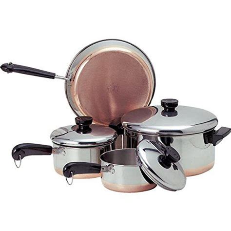 Stylish and Durable Copper Clad Cookware Set