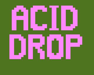 Atari 2600: Acid Drop