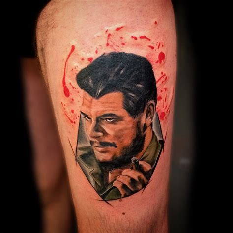 Che Guevara Portrait Tattoo | Best Tattoo Ideas Gallery