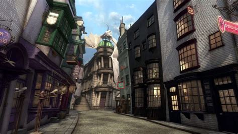 Diagon Alley Buildings Wallpapers on WallpaperDog