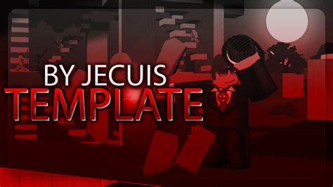 Jecuis Roblox Thumbnail Template by JecuisRBLX on DeviantArt