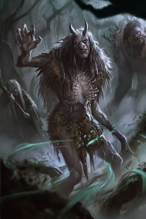 ArtStation - HAG COVEN Monster Concept Art, Fantasy Monster, Monster Art, Fantasy Artwork, Dark ...