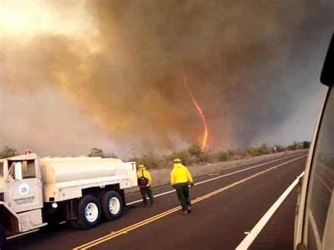 Fire-Tornado Pictures: Why They Form, How to Fight Them