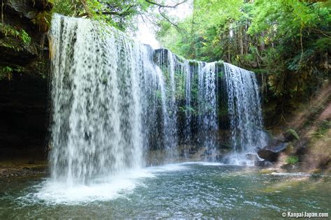 Nabegataki Falls - The Amazing Waterfall in Kumamoto