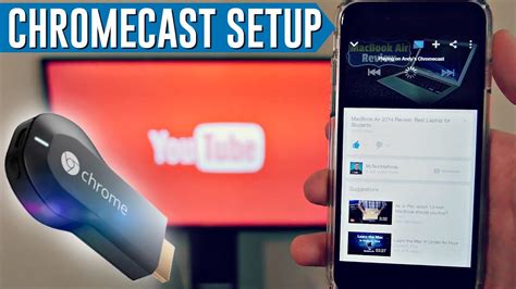 Chromecast Setup: How to Install & Use a Chromecast - YouTube