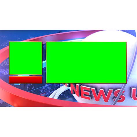 News Reporter Green Screen Frame For News Channels - MTC TUTORIALS