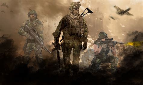 Modern Warfare 2 Background (75+ images)