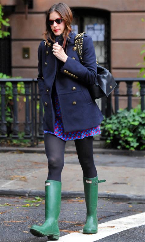 Celebrity Fashion Trend: Wellington Boots | Look