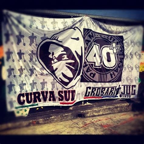 Ultras on tour: Curva Sud Milano