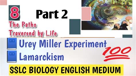 Urey Miller Experiment|| Lamarckism SSLC:BIOLOGY CHAPTER 8 PART 2 # ...