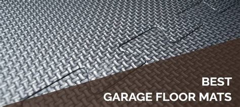 5 Best Garage Floor Mats And Why You Should Use One