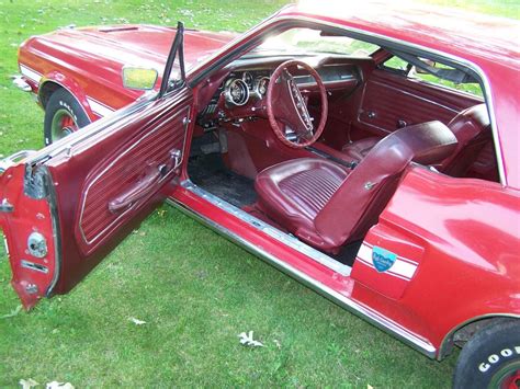 Candy Apple Red 1968 Ford Mustang GT High Country Special Hardtop - MustangAttitude.com Photo Detail