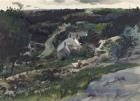 Andrew Wyeth Maine Watercolors | Farnsworth Art Museum | Review