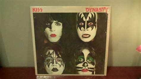 Kiss Dynasty vinyl record