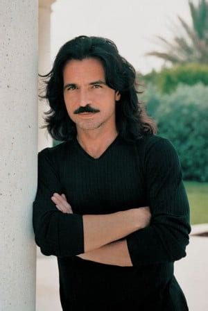 Yanni, the romantic Greek composer Yanni