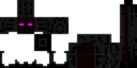 Minecraft enderman skin template - Download Free Png Images