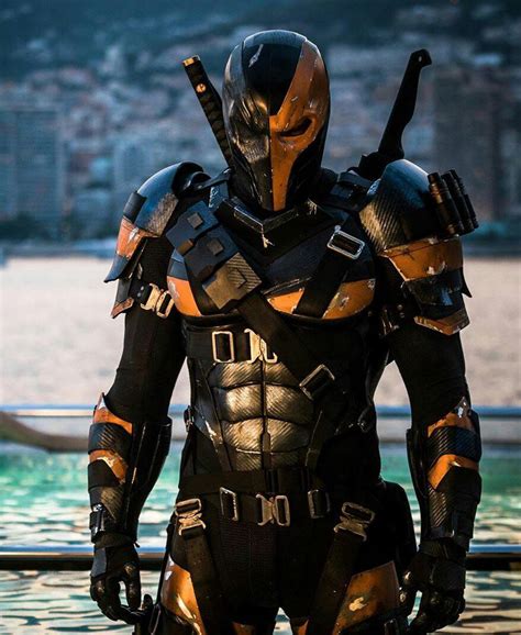 What would the Deathstroke origin movie have been about? How would you ...