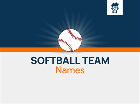 600+ Cool Softball Team Names Ideas - BrandBoy