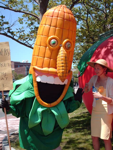 Corn Man | Farmer's Market in Providence Rhode Island. Man/ … | Flickr