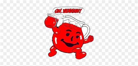 Kool Aid Man Oh Yeah - Free Transparent PNG Clipart Images Download