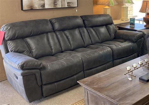 Cheers 9597 Reclining Sofa 25655 Gray Rhynes & Rhodes Furniture