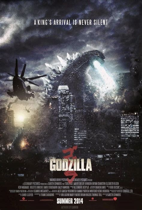 Apologia Pro Literati Vita: Movie Review: Godzilla (2014)