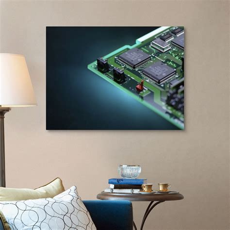 Circuit Board Wall Art, Canvas Prints, Framed Prints, Wall Peels ...