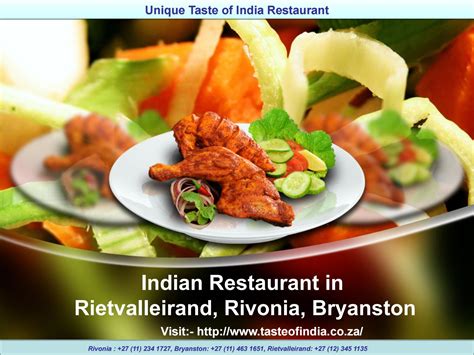 Best Indian Restaurant In Rivonia, Bryanston And Rietvalleirand by ...