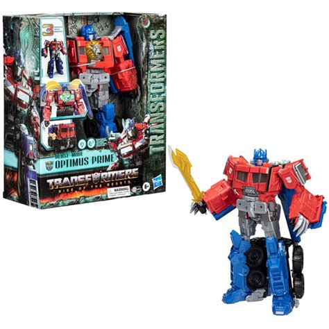 Transformers: Rise of the Beasts Beast-Mode Optimus Prime | BIG W