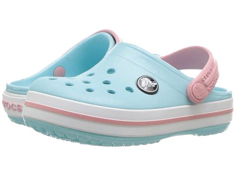 Crocs Kids Crocband Clog (Toddler/Little Kid) at Zappos.com