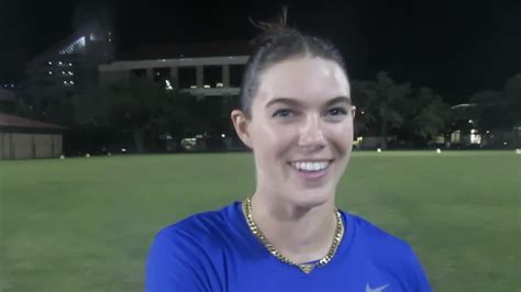DyeStat.com - Videos - Alida Van Daalen 1st Place Women's Shot Put - SEC Outdoor Championships 2023