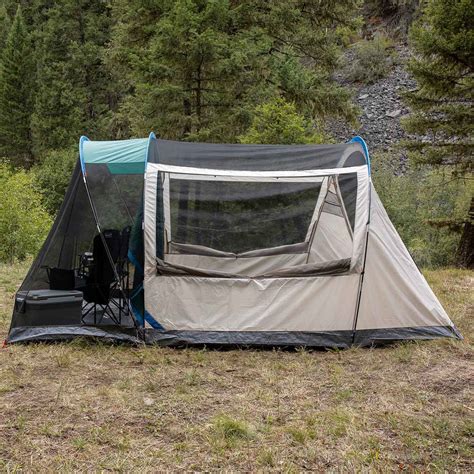 Coleman 6-Person Cabin Tent - Evergreen | Sportsman's Warehouse