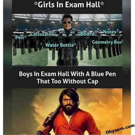 Funny Memes for Girls and Boys - Exam Hall Funny Memes