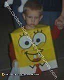 Easy DIY Spongebob Halloween Costume for a Toddler