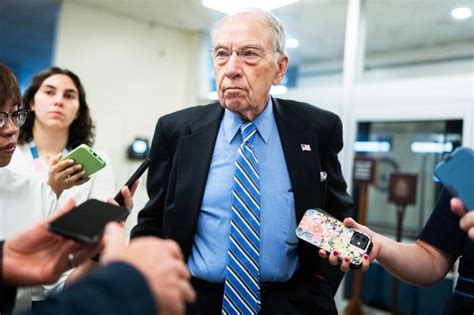 Who is Sen. Chuck Grassley and what is his net worth? | The US Sun