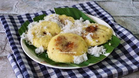 kuih putu halba ubi kayu popular musim hujan | kuih tradisional ...