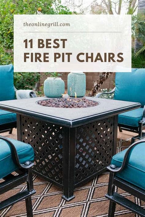 11 Best Fire Pit Chairs of 2024 [Outdoor Furniture & Seating]