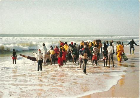 Projek Satu Dunia (One World Project)™: Mauritania - Beach in Nouakchott