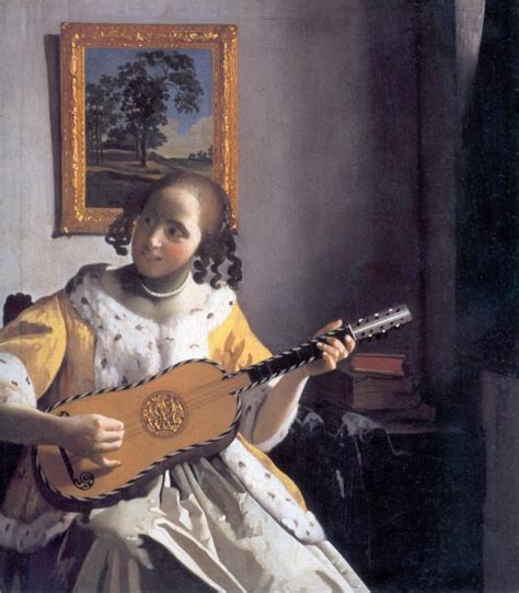 Johannes Vermeer Paintings Gallery in Chronological Order