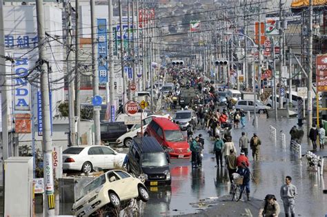 Tokyo - Japan Earthquake 2011: Devastating Photos Of The Wreckage - Vos ...