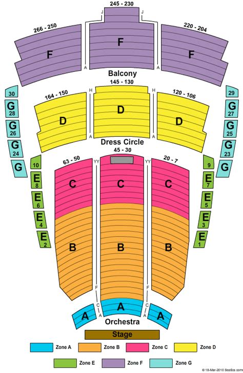 The Centre In Vancouver For Performing Arts Seating Chart | The Centre ...