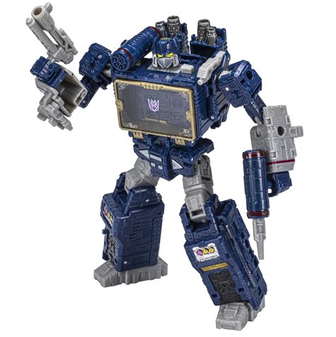 Transformers Toys Generations Legacy Voyager Soundwave Action Figure - Walmart.com