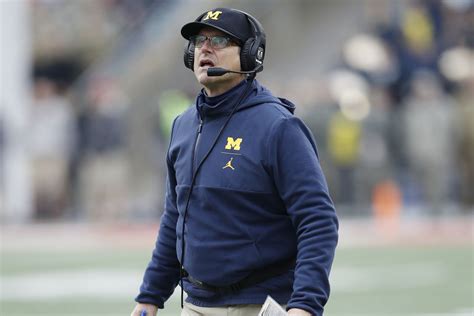 Jim Harbaugh press conference recap Week 1 vs. MTSU - Maize n Brew