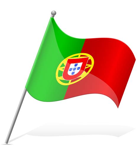 Bandeira Portuguesa Vector : Imagens Bandeira De Portugal Png E Vetor ...