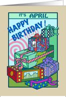 April Birthday Cards from Greeting Card Universe