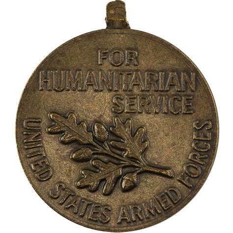 Humanitarian Service Medal | USAMM