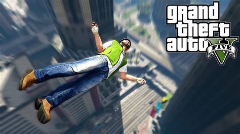 Grand Theft Auto V: GTA 5 - Parkour Fails # 29 (Extreme Parkour Fails ...