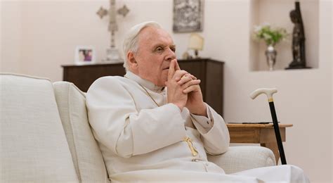 Anthony Hopkins carries hefty burden in ’The Two Popes’ (TIFF review) | Cultjer