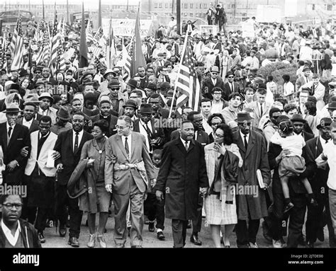 1965 selma marches Black and White Stock Photos & Images - Alamy