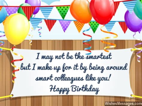 Birthday Wishes for Colleagues: Quotes and Messages – WishesMessages.com